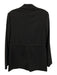 Drew Size XS Black Polyester Blend Tie Waist Flap Pockets Blazer Jacket Black / XS