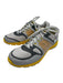 Nike Shoe Size 9 Gray & Yellow Synthetic Lace Up Running Mesh Sneakers Gray & Yellow / 9