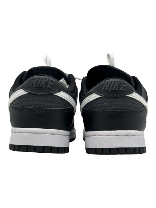 Nike Shoe Size 8.5 Like New Black & White Leather Solid Sneaker Men's Shoes Black & White / 8.5