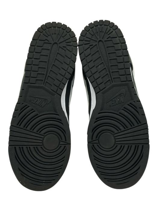 Nike Shoe Size 8.5 Like New Black & White Leather Solid Sneaker Men's Shoes Black & White / 8.5