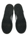 Nike Shoe Size 8.5 Like New Black & White Leather Solid Sneaker Men's Shoes Black & White / 8.5