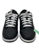 Nike Shoe Size 8.5 Like New Black & White Leather Solid Sneaker Men's Shoes Black & White / 8.5