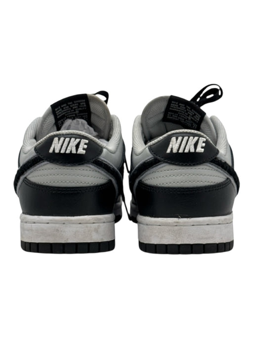 Nike Shoe Size 8 AS IS Black & Gray Leather Solid Sneaker Men's Shoes Black & Gray / 8
