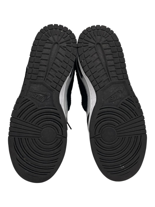 Nike Shoe Size 8 AS IS Black & Gray Leather Solid Sneaker Men's Shoes Black & Gray / 8
