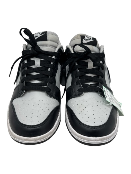 Nike Shoe Size 8 AS IS Black & Gray Leather Solid Sneaker Men's Shoes Black & Gray / 8