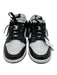 Nike Shoe Size 8 AS IS Black & Gray Leather Solid Sneaker Men's Shoes Black & Gray / 8