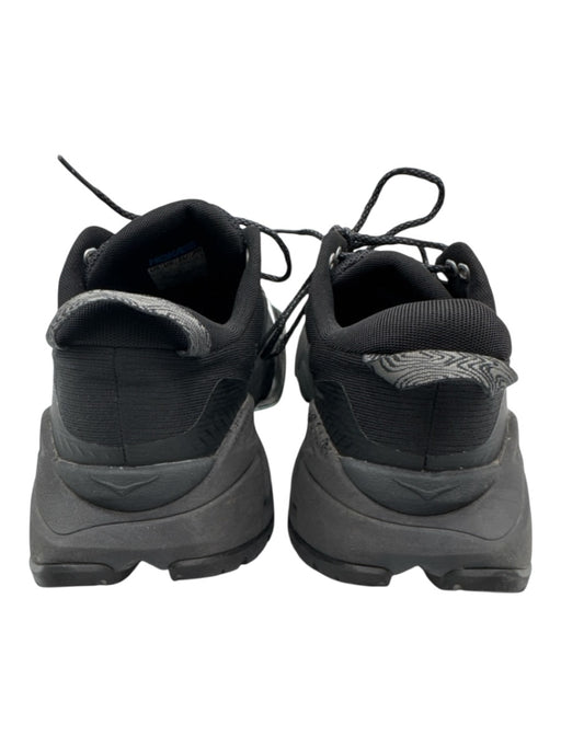 Hoka Shoe Size 8.5B Black Synthetic Solid Athleisure Men's Shoes Black / 8.5B
