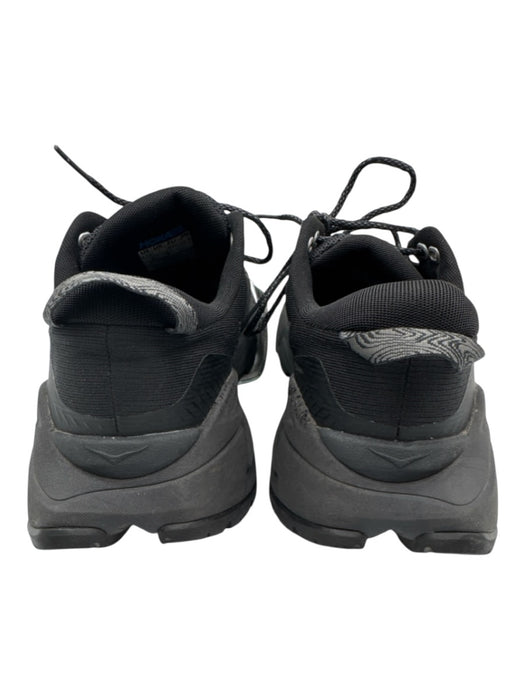 Hoka Shoe Size 8.5B Black Synthetic Solid Athleisure Men's Shoes Black / 8.5B