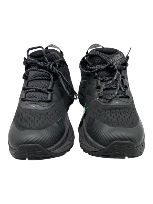 Hoka Shoe Size 8.5B Black Synthetic Solid Athleisure Men's Shoes Black / 8.5B