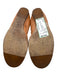 Lanvin Shoe Size Est 7 Nude Beige Leather Scrunch Detail Slip On Flats Nude Beige / Est 7