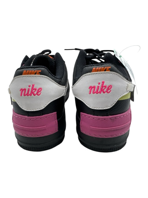 Nike Shoe Size 9 Black, Pink & Multi Leather Platform Smiley Face Sneakers Black, Pink & Multi / 9