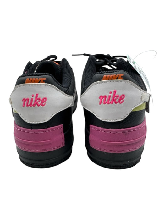 Nike Shoe Size 9 Black, Pink & Multi Leather Platform Smiley Face Sneakers Black, Pink & Multi / 9