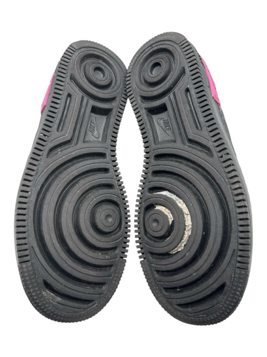 Nike Shoe Size 9 Black, Pink & Multi Leather Platform Smiley Face Sneakers Black, Pink & Multi / 9