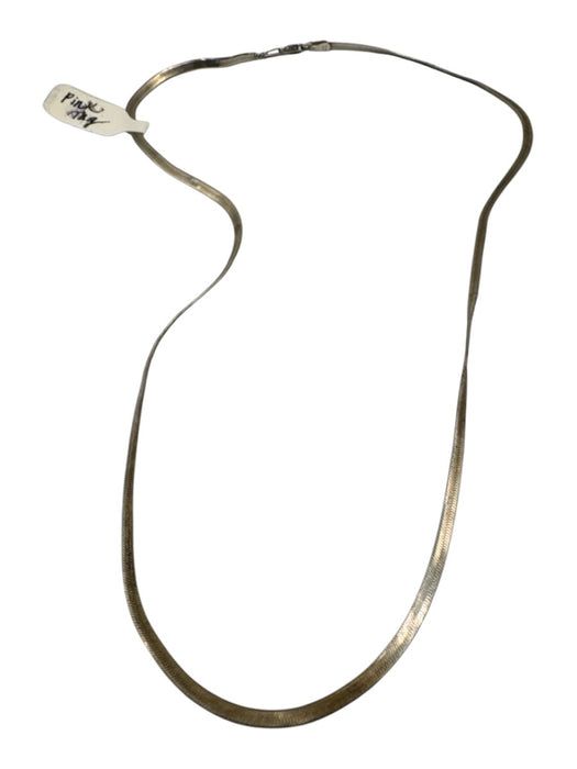 No Brand Silver 925 Chain Necklace Silver