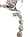 No Brand Pearl Freshwater Pearl Silver Hardware Choker Necklace Pearl