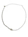 Alex and Ani Silver 925 Silver Square chain Angel Wings Adjustable Necklace Silver