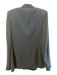 Akris Punto Size 6 Navy Blue Polyester Faux Pockets 1 Button Blazer Navy Blue / 6