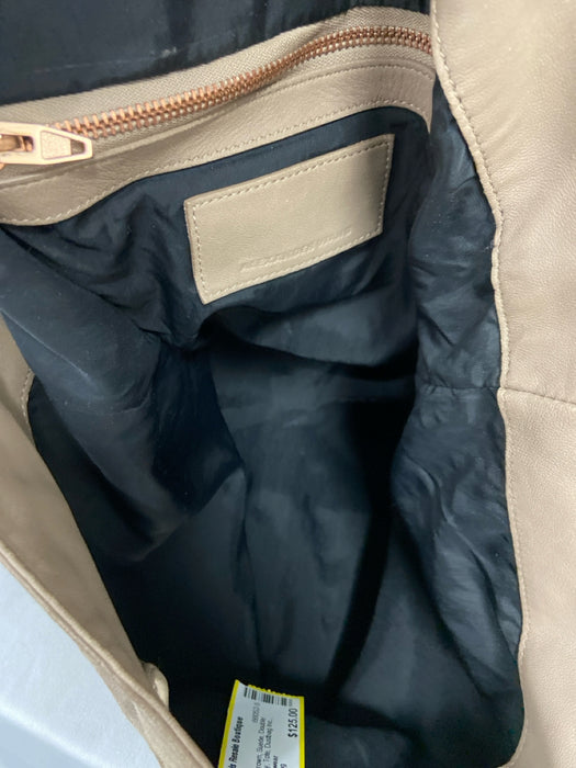 Alexander Wang Taupe Brown Suede Double Handle Slouchy Tote Dustbag Inc. Bag