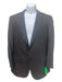 Zegna Gray Wool Plaid 2 Button Men's Suit Gray / 54