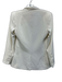 Capulet Size S Cream Polyester Blend Single Breasted Welt Pocket Blazer Jacket Cream / S