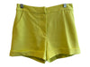 Cinq a Sept Size 0 Yellow Silk & Acetate Blazer Tassel Detail Set Yellow / 0