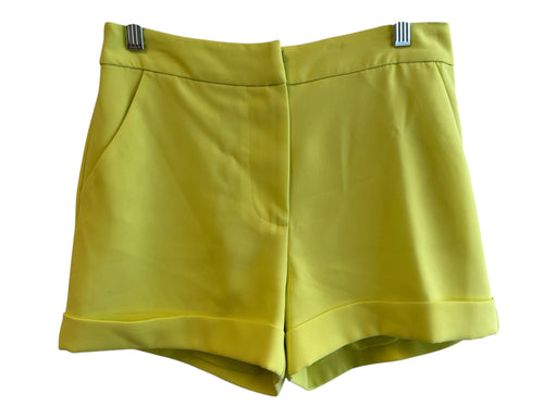 Cinq a Sept Size 0 Yellow Silk & Acetate Blazer Tassel Detail Set Yellow / 0