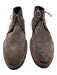 Di Bianco Shoe Size 9.5 Brown Suede Solid Boot Men's Shoes Brown / 9.5