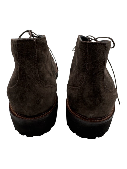 Di Bianco Shoe Size 9.5 Brown Suede Solid Boot Men's Shoes Brown / 9.5