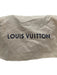 Louis Vuitton Beige Leather Embossed Monogram Empreinte Pouch Inc. Bag Beige / PM