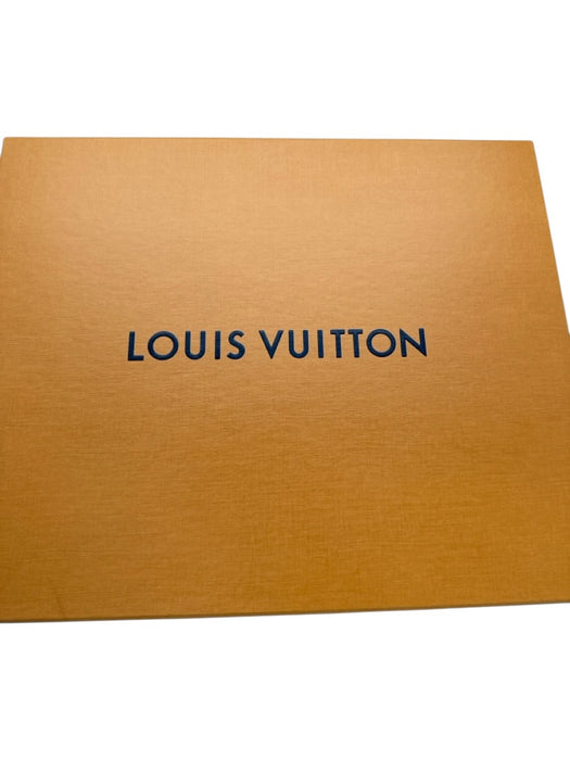 Louis Vuitton Beige Leather Embossed Monogram Empreinte Pouch Inc. Bag Beige / PM