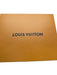 Louis Vuitton Beige Leather Embossed Monogram Empreinte Pouch Inc. Bag Beige / PM