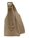 Louis Vuitton Beige Leather Embossed Monogram Empreinte Pouch Inc. Bag Beige / PM