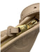 Louis Vuitton Beige Leather Embossed Monogram Empreinte Pouch Inc. Bag Beige / PM