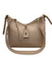 Louis Vuitton Beige Leather Embossed Monogram Empreinte Pouch Inc. Bag Beige / PM