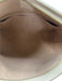 Louis Vuitton Beige Leather Embossed Monogram Empreinte Pouch Inc. Bag Beige / PM