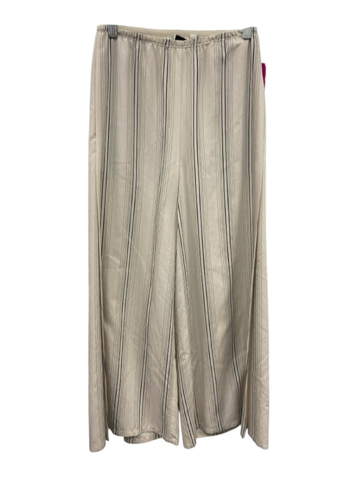 Vince Size XS White, Black, Brown Viscose Blend Elastic Waist Pockets Pants White, Black, Brown / XS