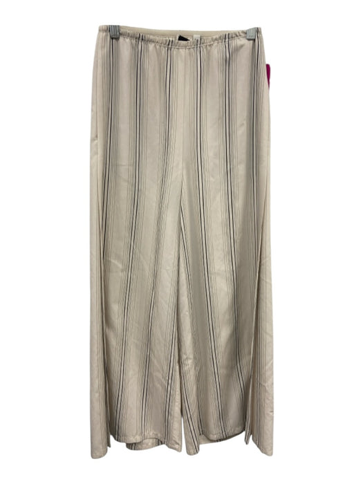 Vince Size XS White, Black, Brown Viscose Blend Elastic Waist Pockets Pants White, Black, Brown / XS