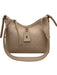 Louis Vuitton Beige Leather Embossed Monogram Empreinte Pouch Inc. Bag Beige / PM