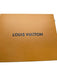 Louis Vuitton Beige Leather Embossed Monogram Empreinte Pouch Inc. Bag Beige / PM