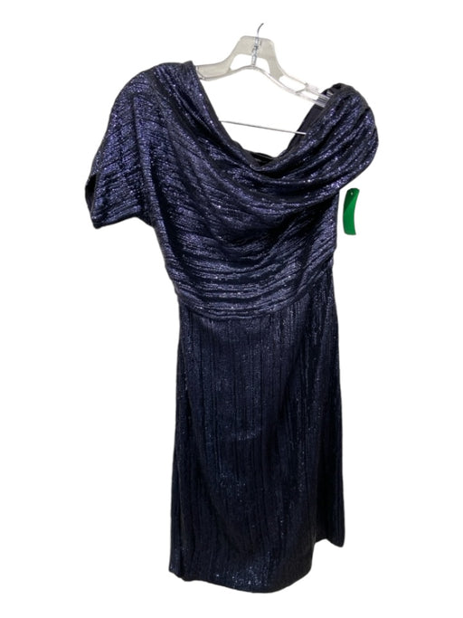 Rachel Comey Size Est Small Navy Blue Missing Fabric Tag Sequin Cap Sleeve Dress Navy Blue / Est Small