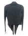 ALLSAINTS Size 0 Grey Merino Wool Clasp Long Sleeve Buttons Open Front Sweater Grey / 0