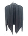 ALLSAINTS Size 0 Grey Merino Wool Clasp Long Sleeve Buttons Open Front Sweater Grey / 0