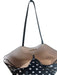 Kate Spade Black & White Leather Polka Dot shoulder bag Purse Black & White / Large