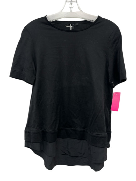 COS Size XS Black Silk Top Black / XS