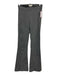 Avenue Montaigne Size 00 Gray Viscose Blend Flare Hem Stretch Pants Gray / 00