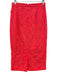 A.L.C. Size 2 Neon Pink Polyester Pencil Skirt Neon Pink / 2
