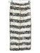 A.L.C. Size 2 Black & White Polyester Midi Skirt Black & White / 2