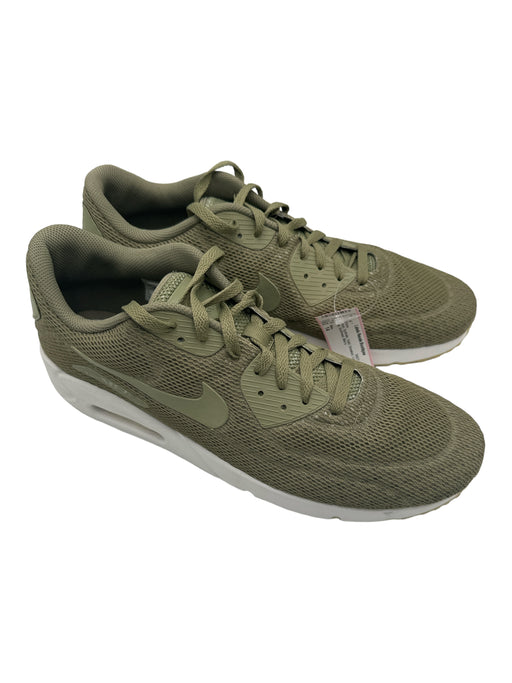 Nike Shoe Size 14 Green Synthetic Solid Sneaker Men's Shoes 14
