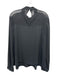 Rachel Rachel Roy Size 12 Black Polyester Long Sleeve Top Black / 12