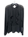 Rachel Rachel Roy Size 12 Black Polyester Long Sleeve Top Black / 12
